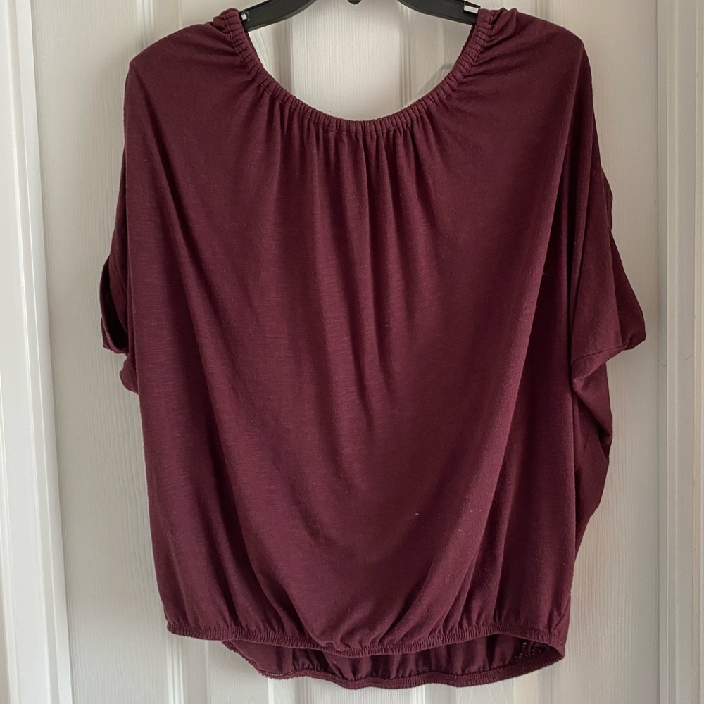 Loft Plum Top, small